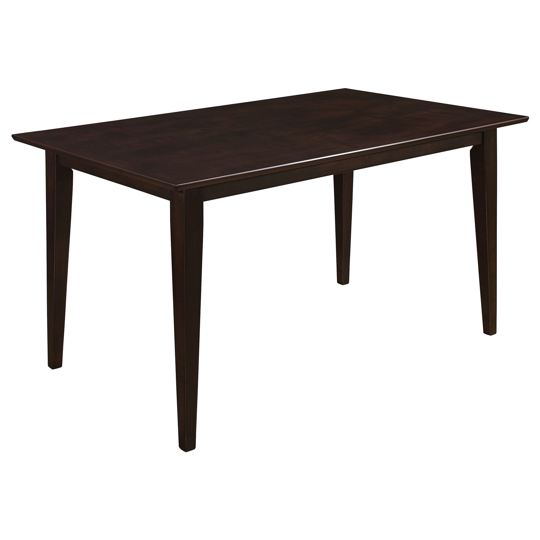 Gabriel Cappuccino Upholstered Back Rectangular 59-inch Dining Room Set