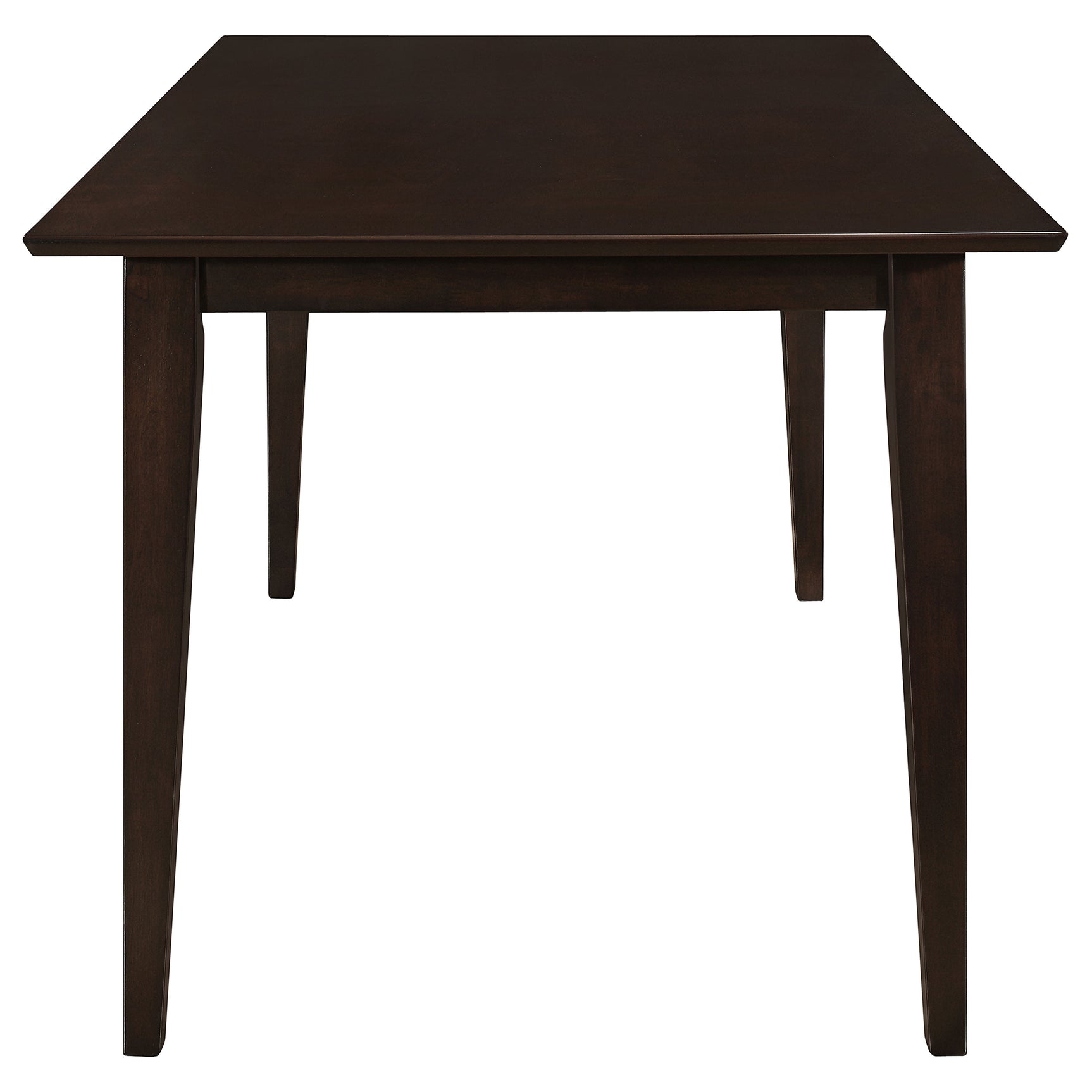 Gabriel Cappuccino Upholstered Back Rectangular 59-inch Dining Room Set
