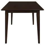 Gabriel Cappuccino Rectangular 59-inch Dining Room Set