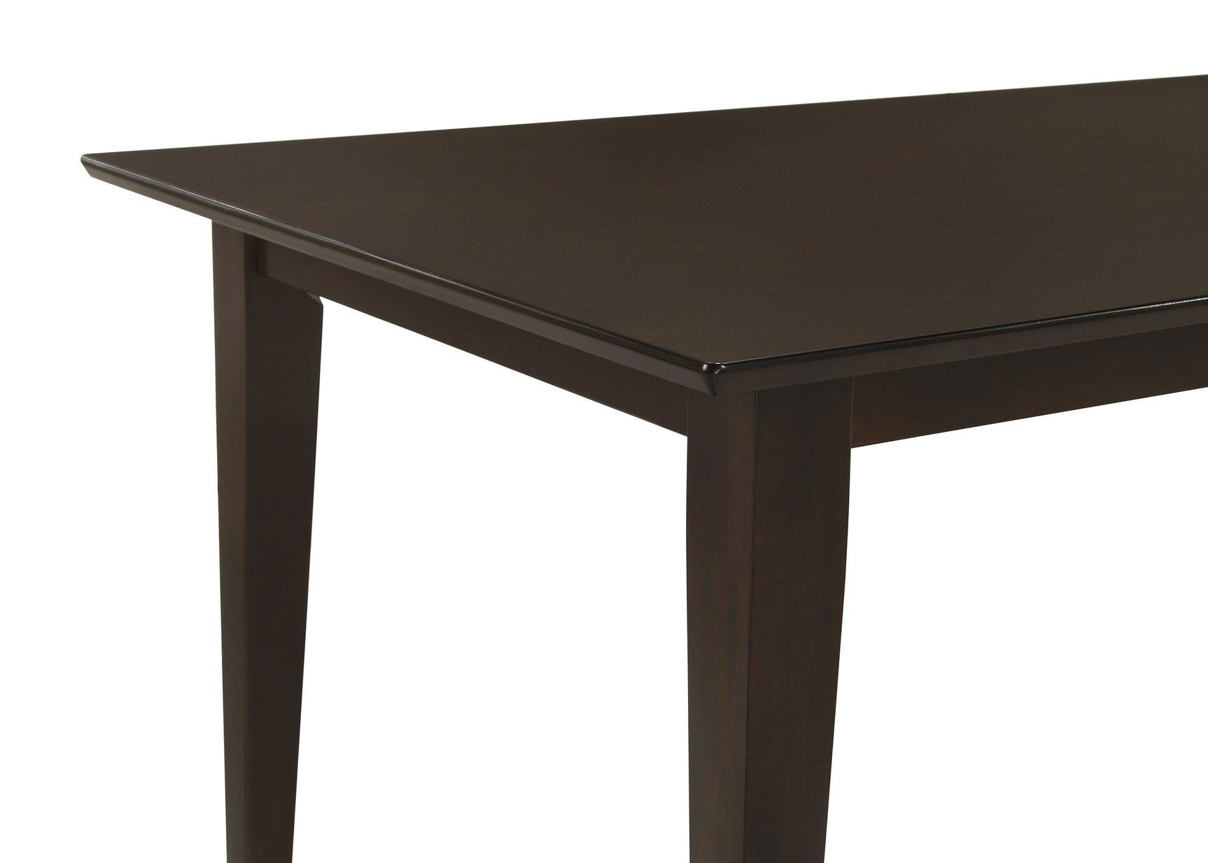 Gabriel Cappuccino Rectangular 59-inch Dining Room Set