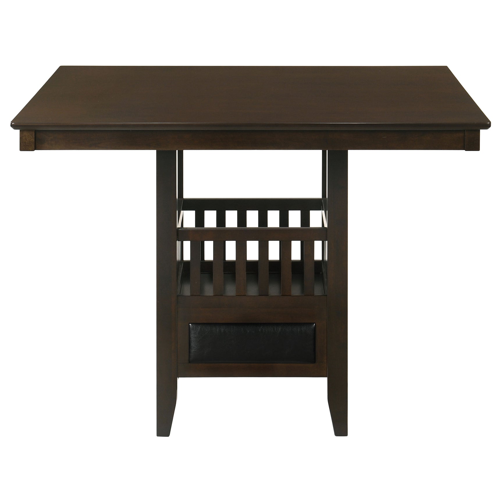 Jaden Espresso Square Counter Height Set