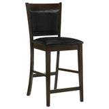 Jaden Espresso Square Counter Height Set