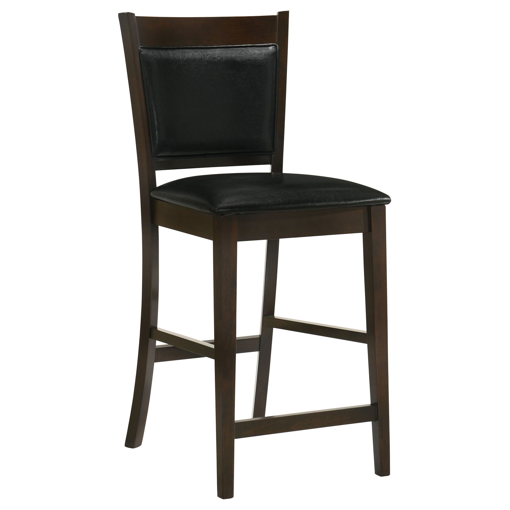 Jaden Espresso Square Counter Height Set