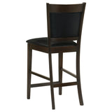 Jaden Espresso Square Counter Height Set