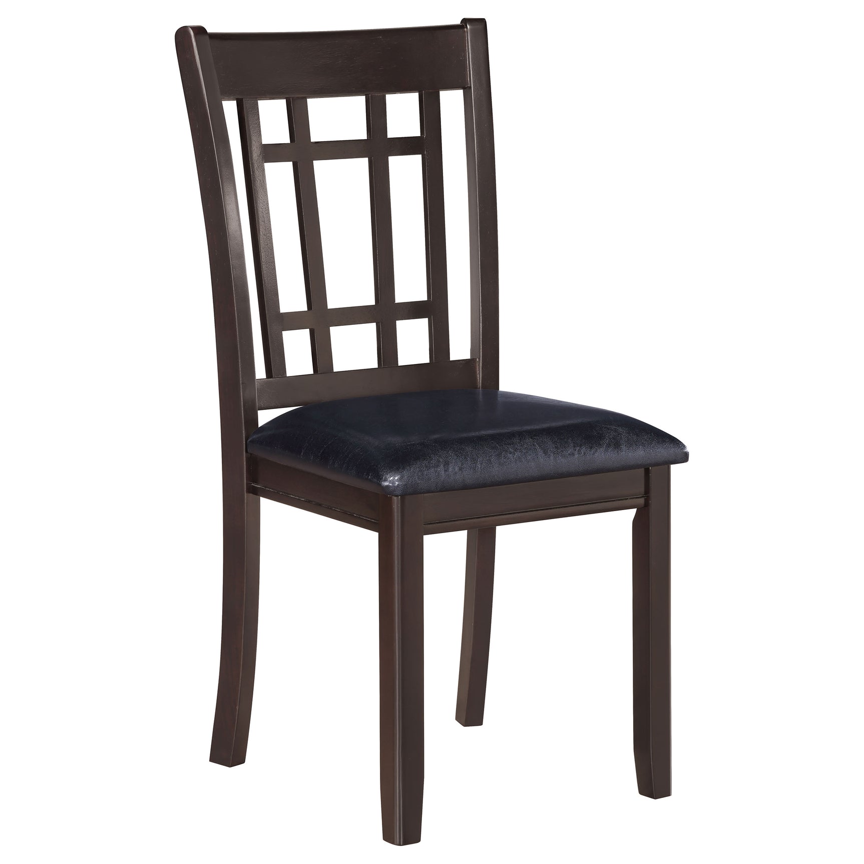 Lavon Espresso Oval Extension Leaf Dining Room Set