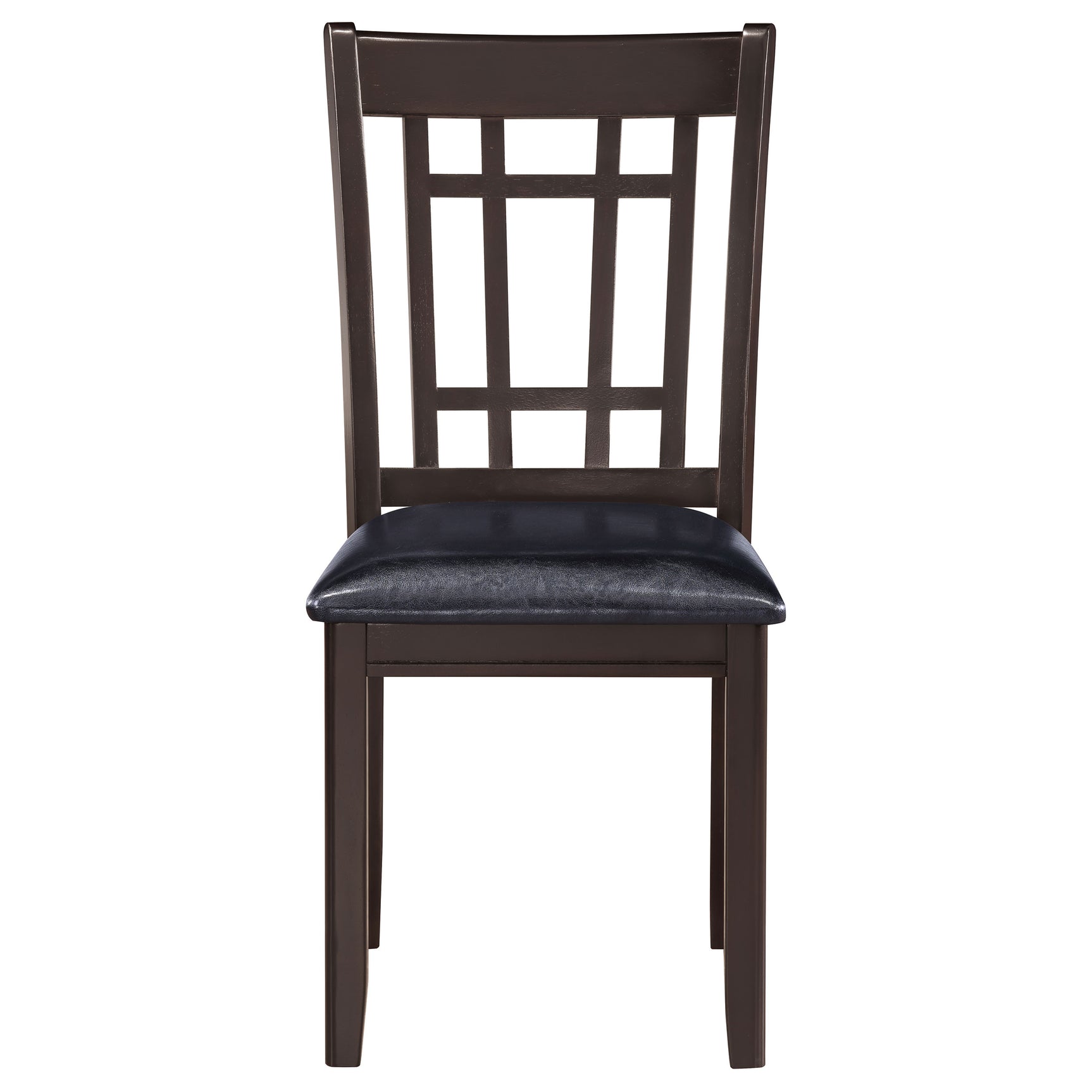 Lavon Espresso Oval Extension Leaf Dining Room Set