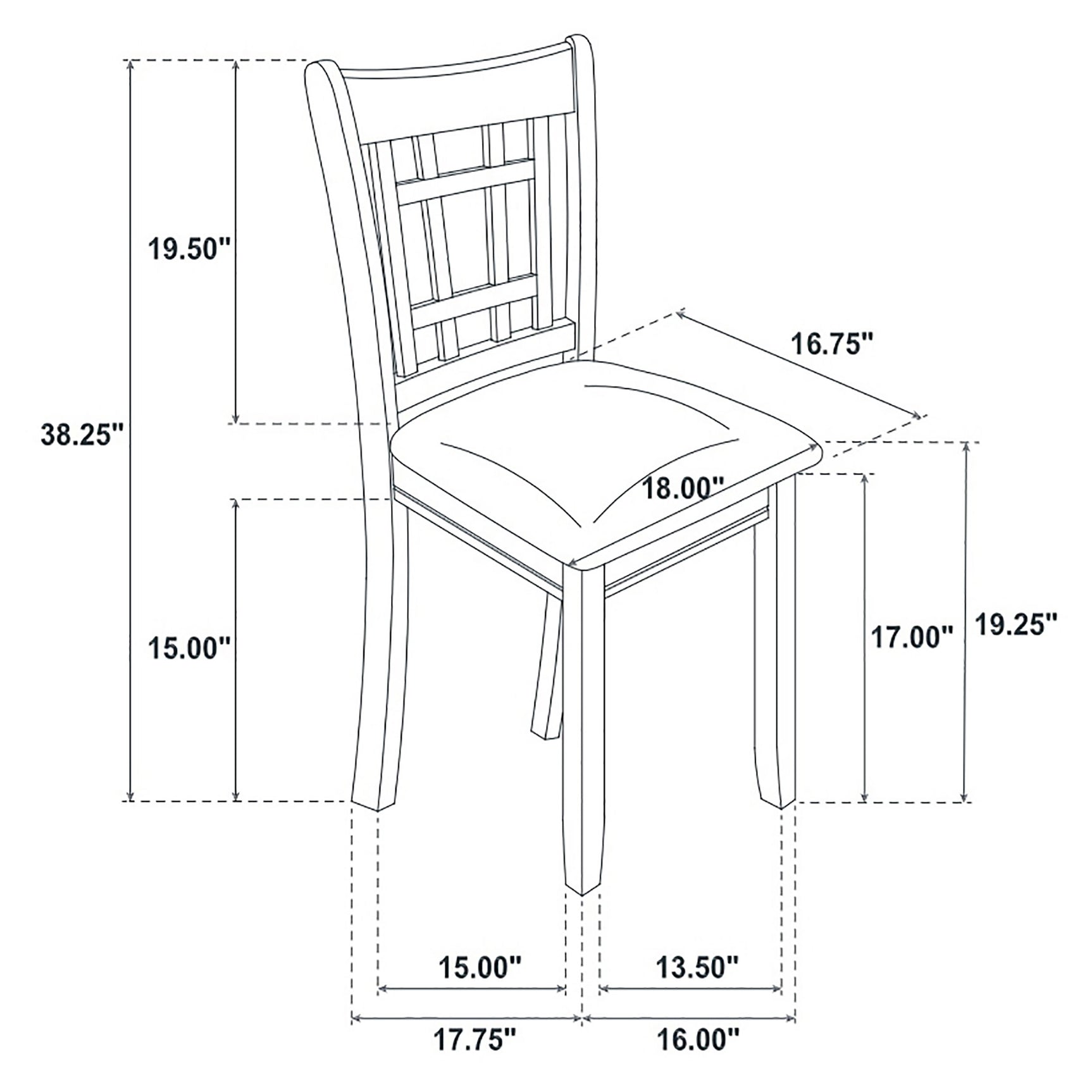 Lavon Espresso Oval Extension Leaf Dining Room Set