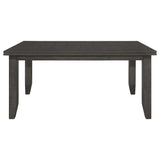 Dalila Dark Grey Rectangular Dining Room Set