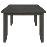 Dalila Dark Grey Rectangular Dining Room Set