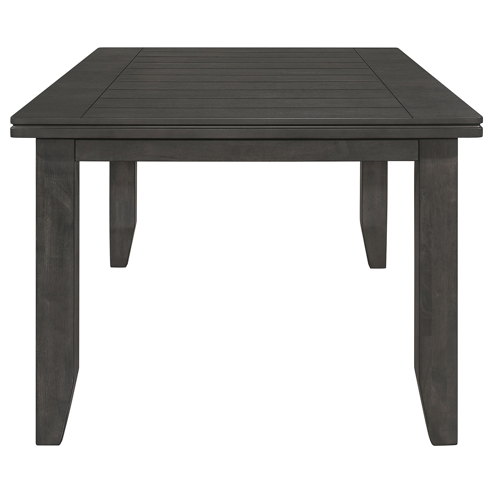 Dalila Dark Grey Rectangular Dining Room Set