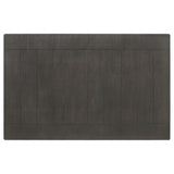 Dalila Dark Grey Rectangular Dining Room Set
