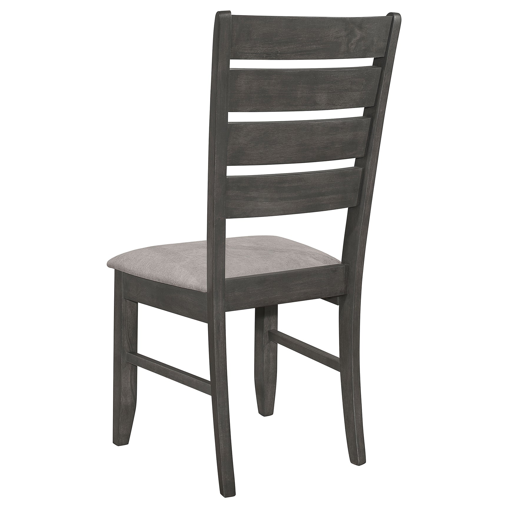 Dalila Dark Grey Rectangular Dining Room Set