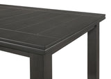 Dalila Dark Grey Rectangular Dining Room Set
