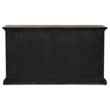 Ridgewell 2-drawer 4-door Dining Server Dark Oak