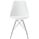 Lowry White Round Dining Room Set