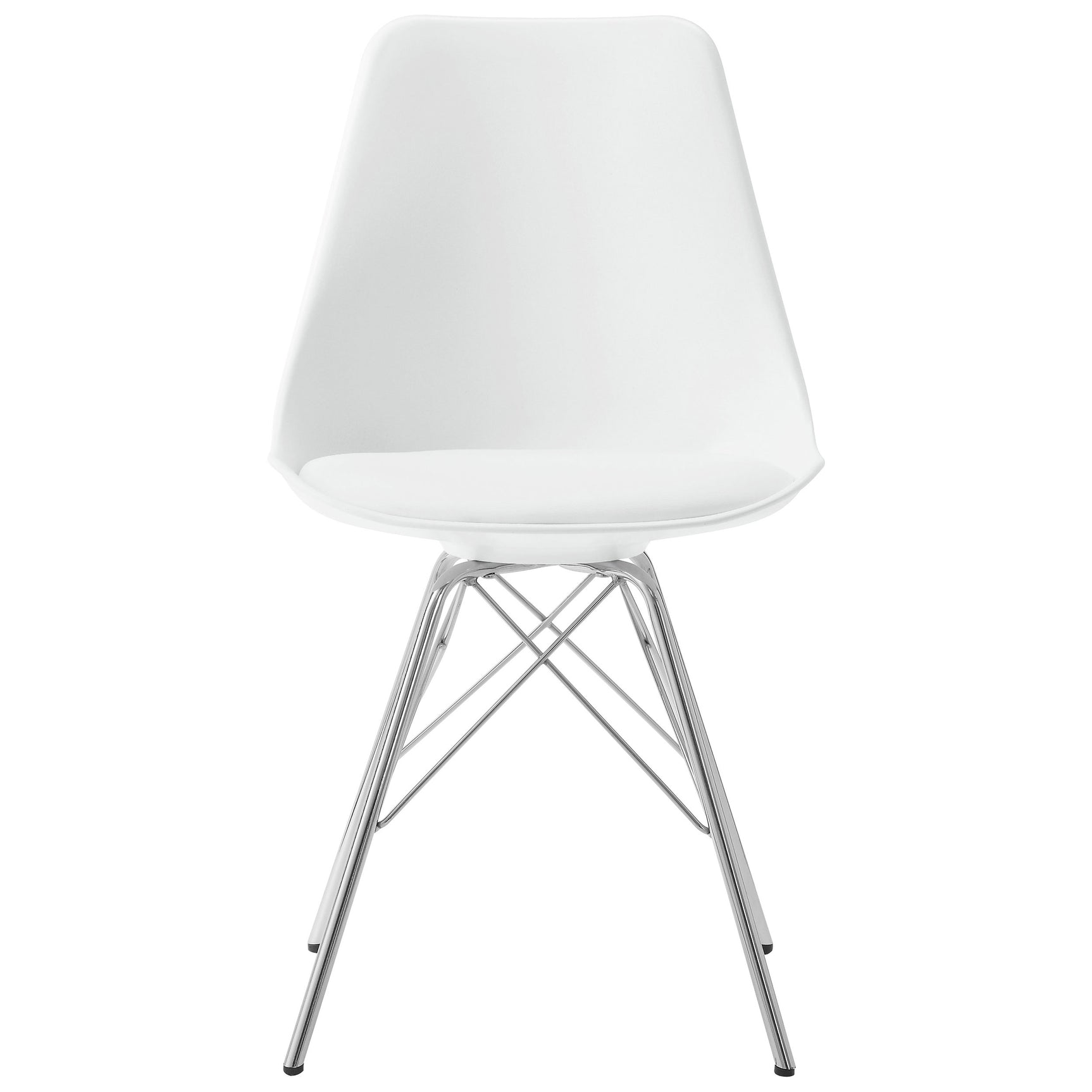 Lowry White Round Dining Room Set