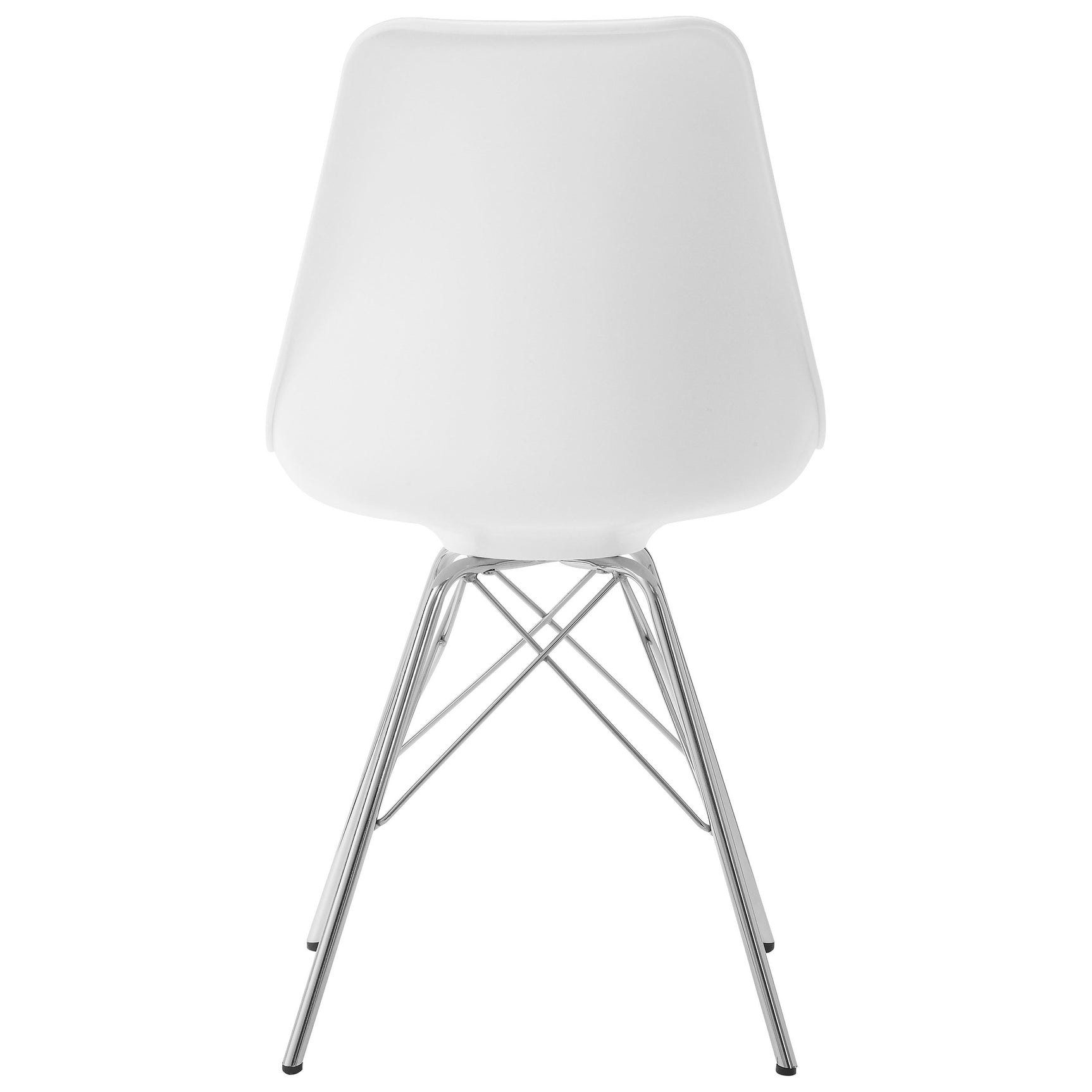 Lowry White Round Dining Room Set