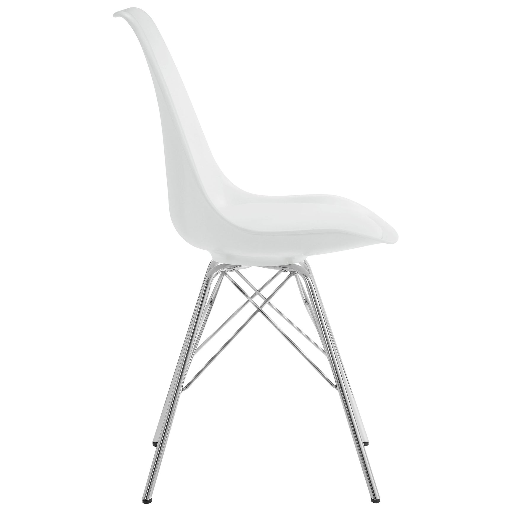 Lowry White Round Dining Room Set