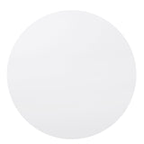 Lowry White Round Dining Room Set
