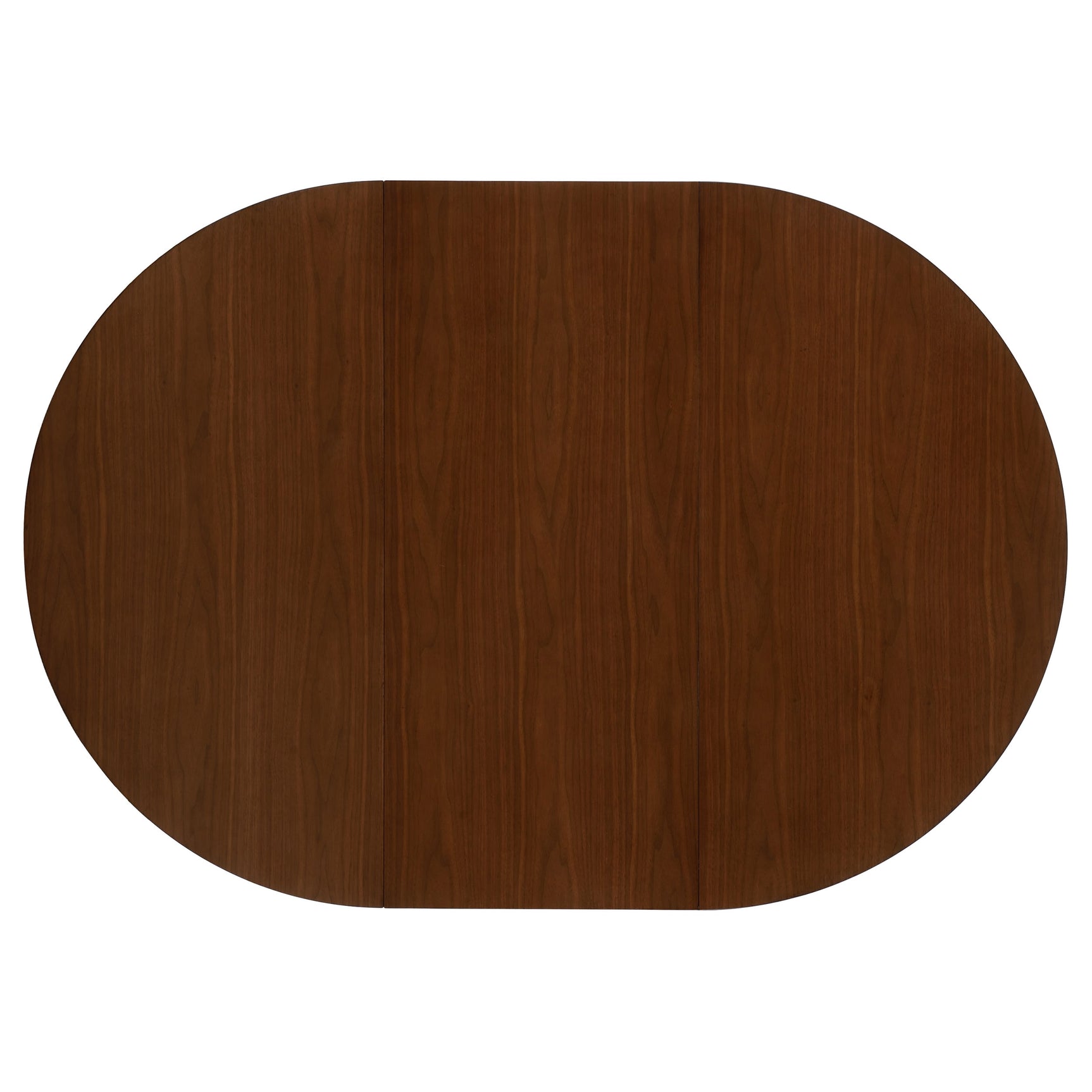 Jedda Dark Walnut Oval Dining Room Set