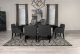 Catherine Black Rectangular Dining Room Set