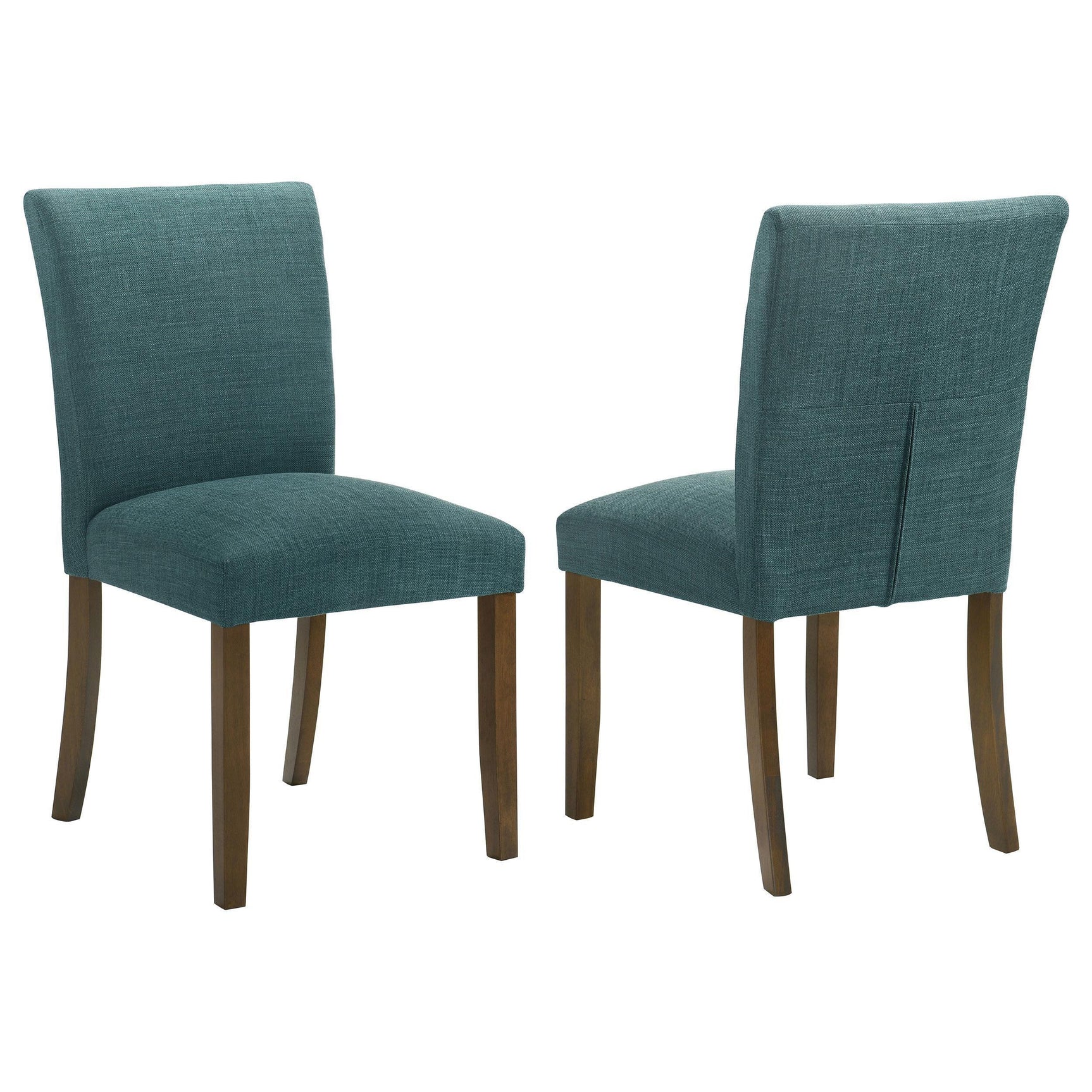 Cantley Upholstered Dining Side Chair Blue (Set of 2) 106377