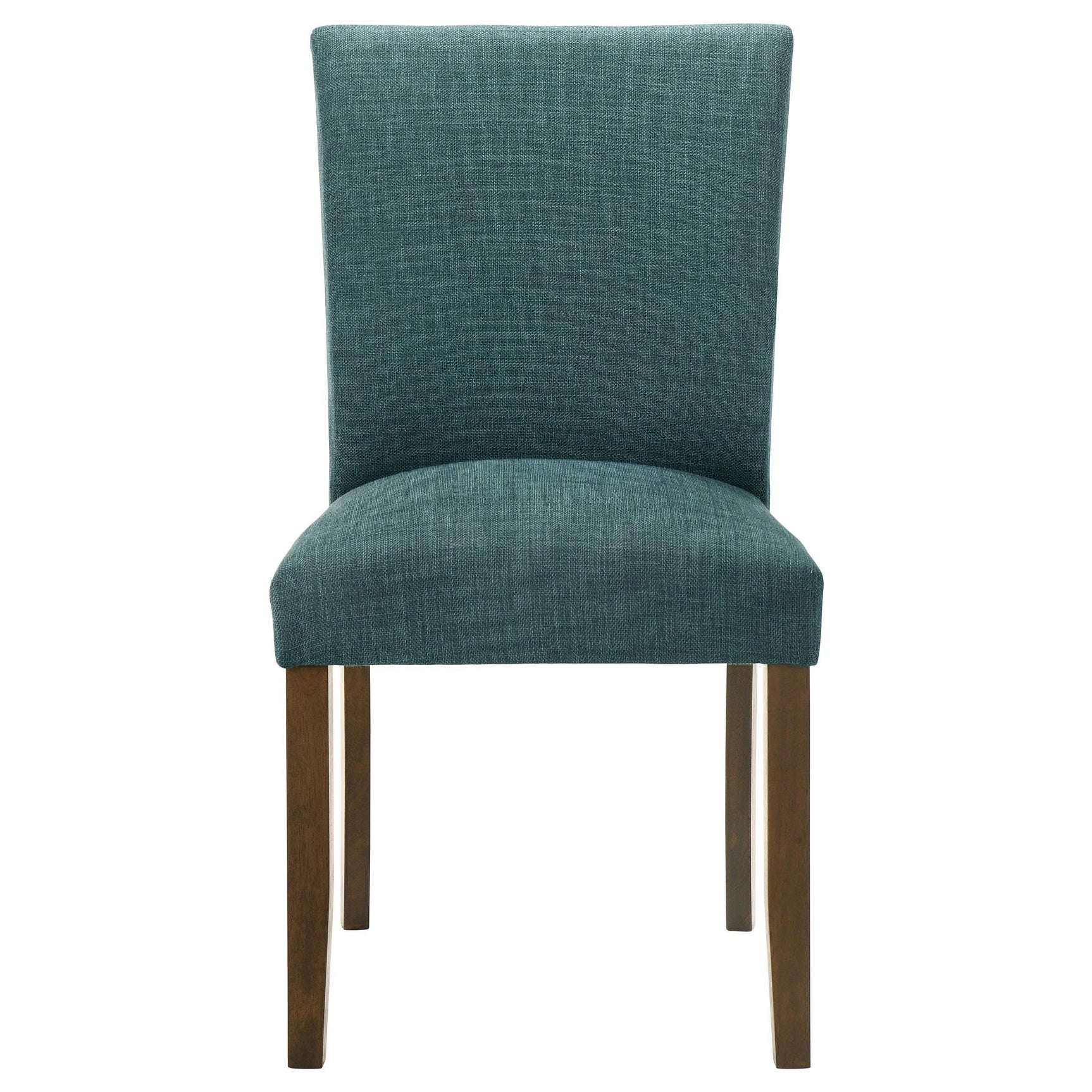 Cantley Upholstered Dining Side Chair Blue (Set of 2) 106377