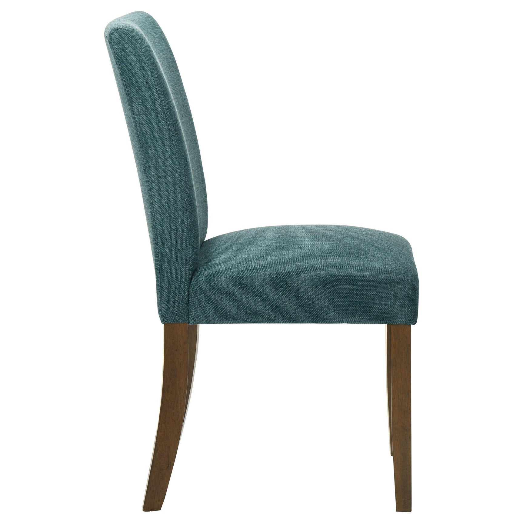 Cantley Upholstered Dining Side Chair Blue (Set of 2) 106377