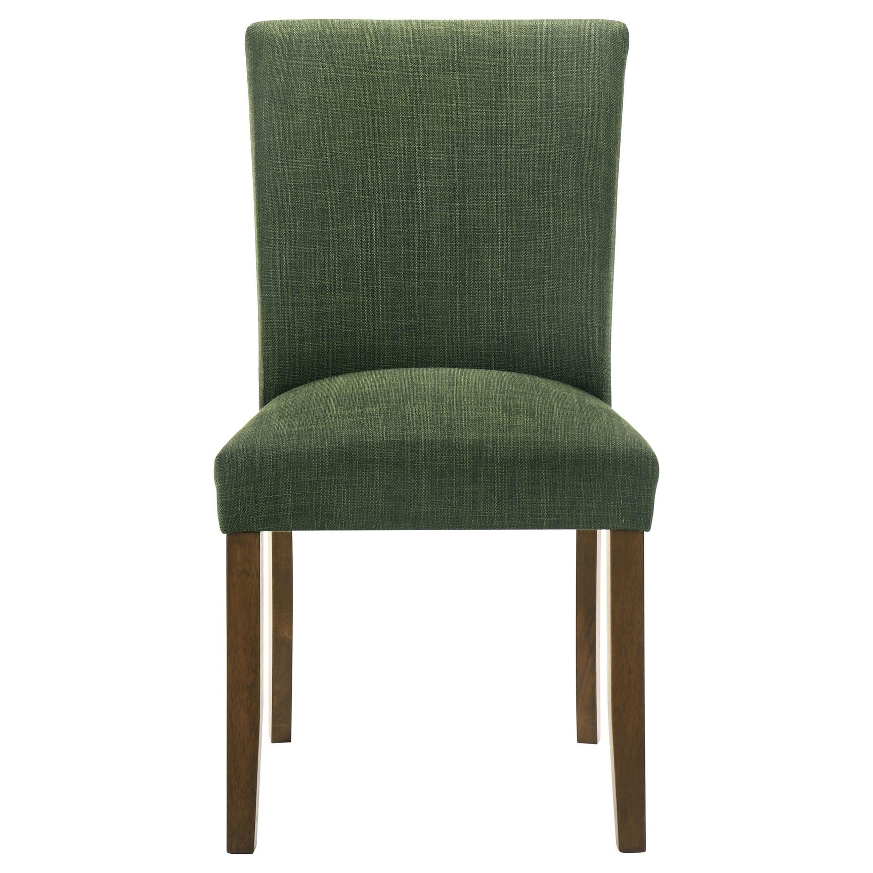 Cantley Upholstered Dining Side Chair Green (Set of 2) 106378
