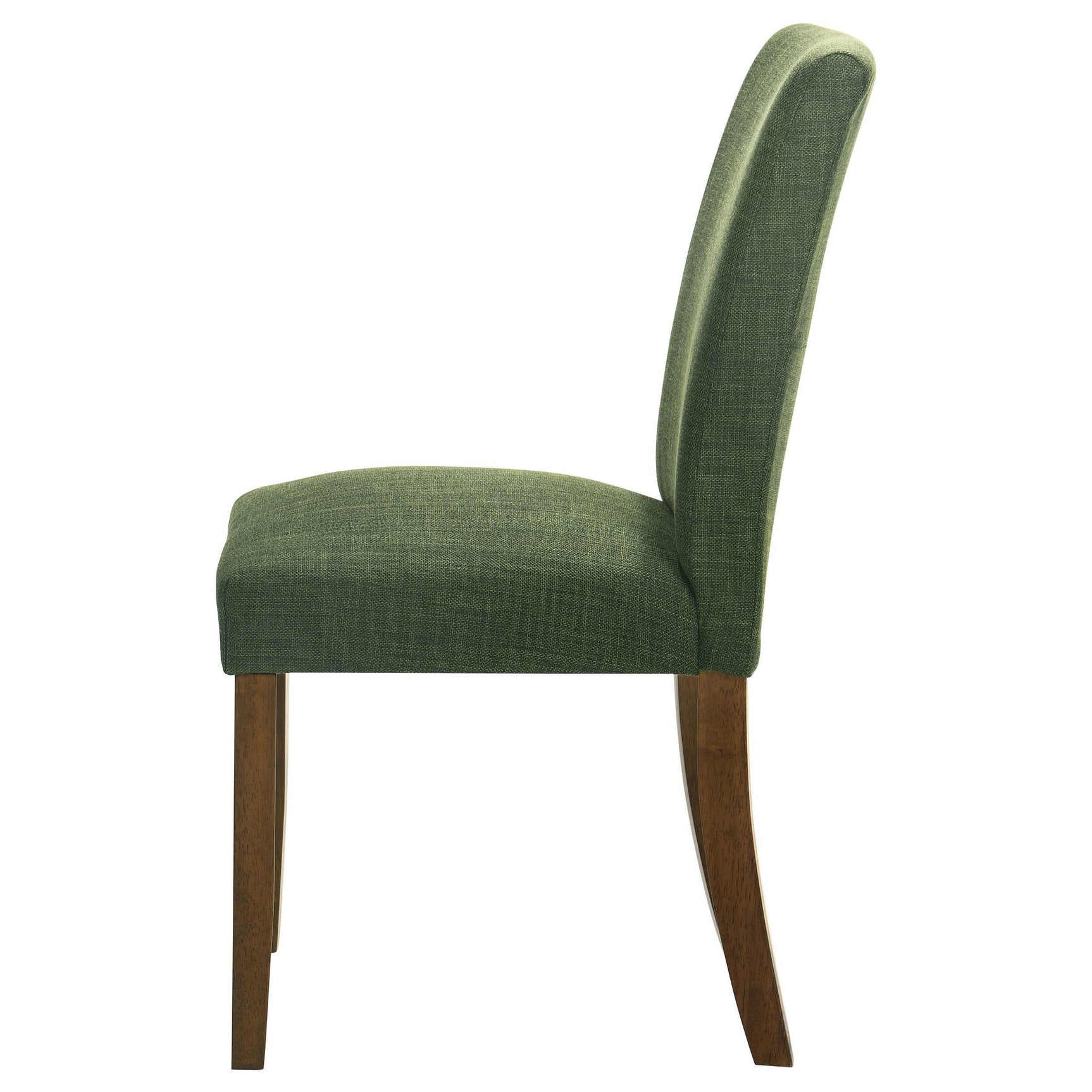 Cantley Upholstered Dining Side Chair Green (Set of 2) 106378