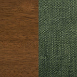 Cantley Upholstered Dining Side Chair Green (Set of 2) 106378