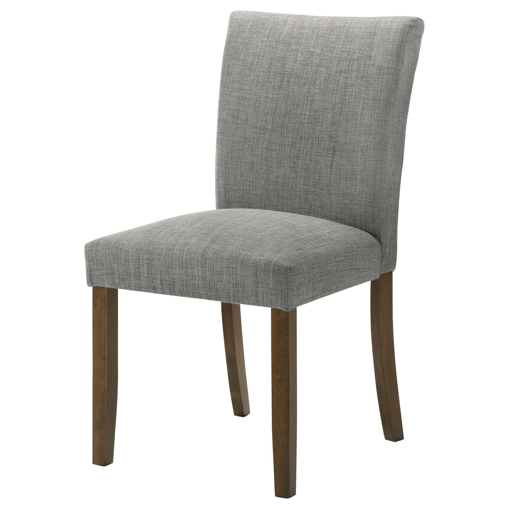 Cantley Upholstered Dining Side Chair Gray (Set of 2) 106379