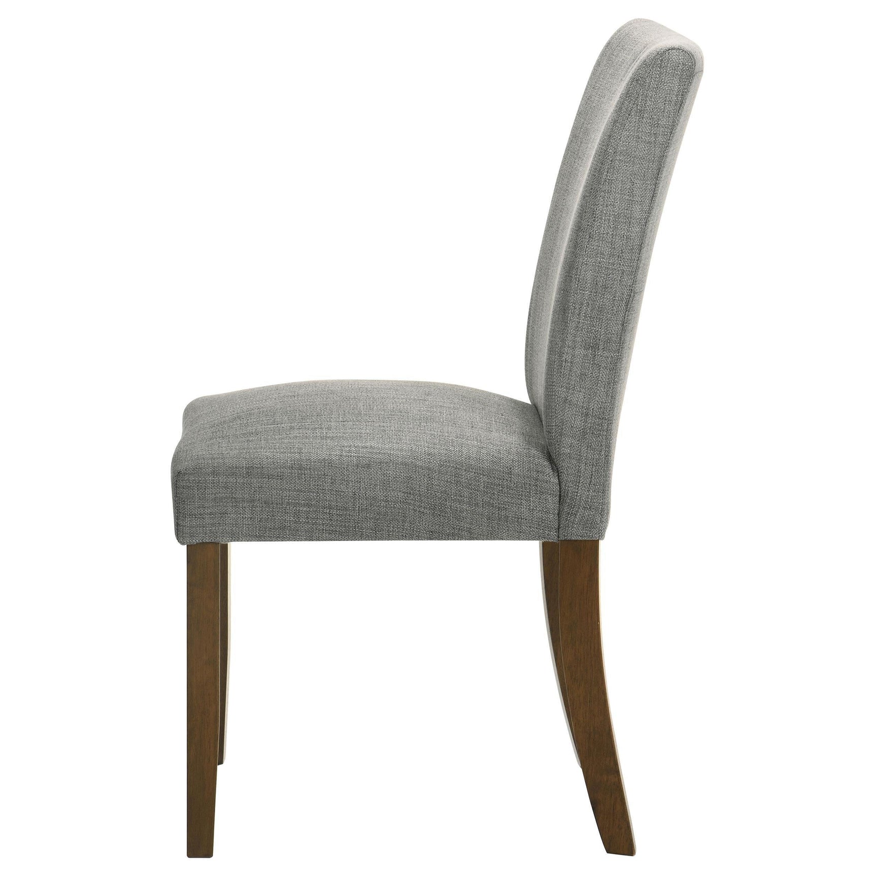 Cantley Upholstered Dining Side Chair Gray (Set of 2) 106379
