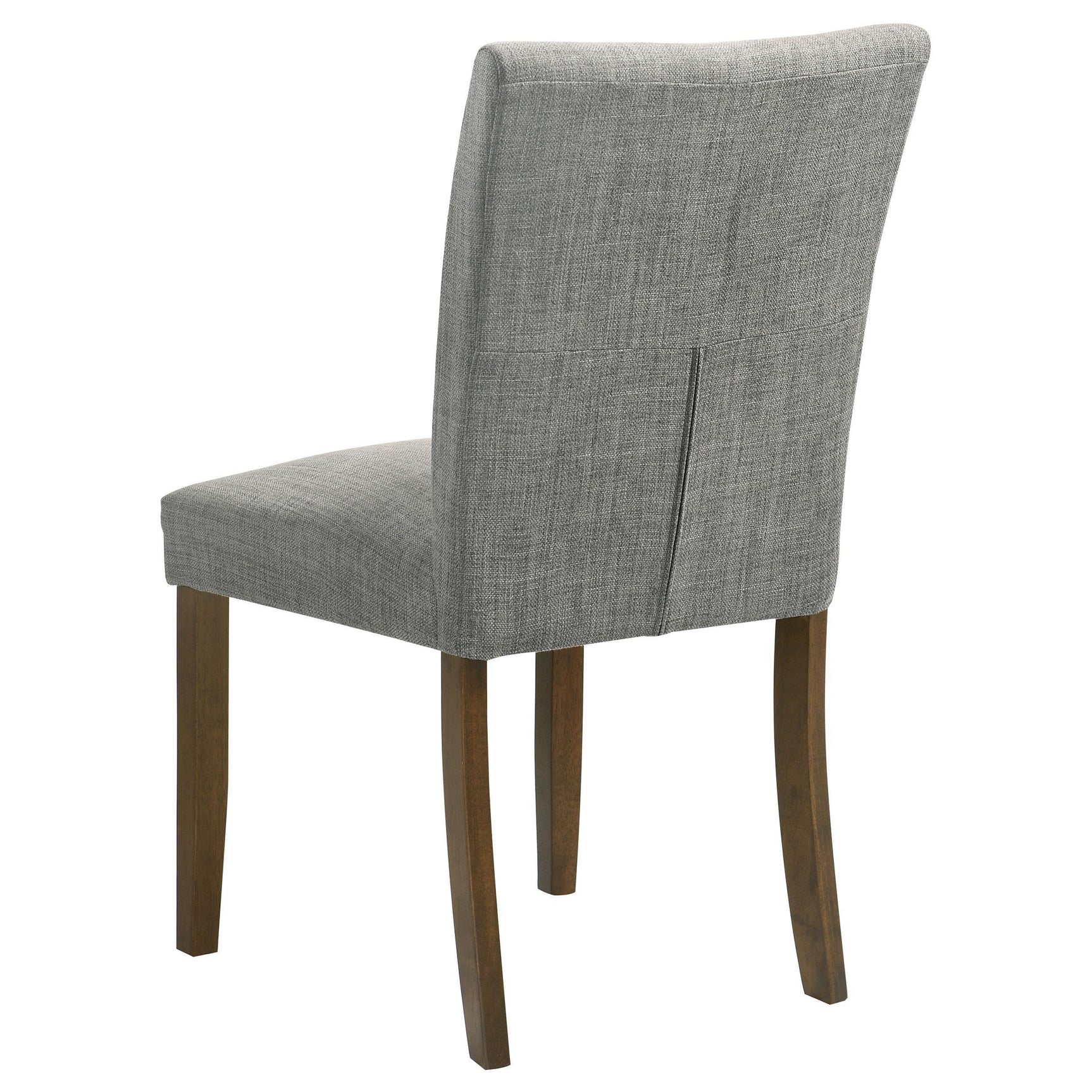 Cantley Upholstered Dining Side Chair Gray (Set of 2) 106379