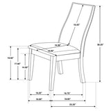 Spring Taupe Rectangular Dining Room Set