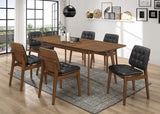 Redbridge Brown Rectangular Dining Room Set