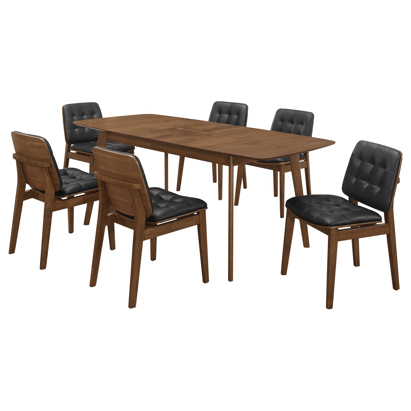 Redbridge Brown Rectangular Dining Room Set