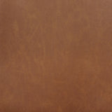 Tegan Faux Leather Upholstered Counter Height Chair Cognac (Set of 2)