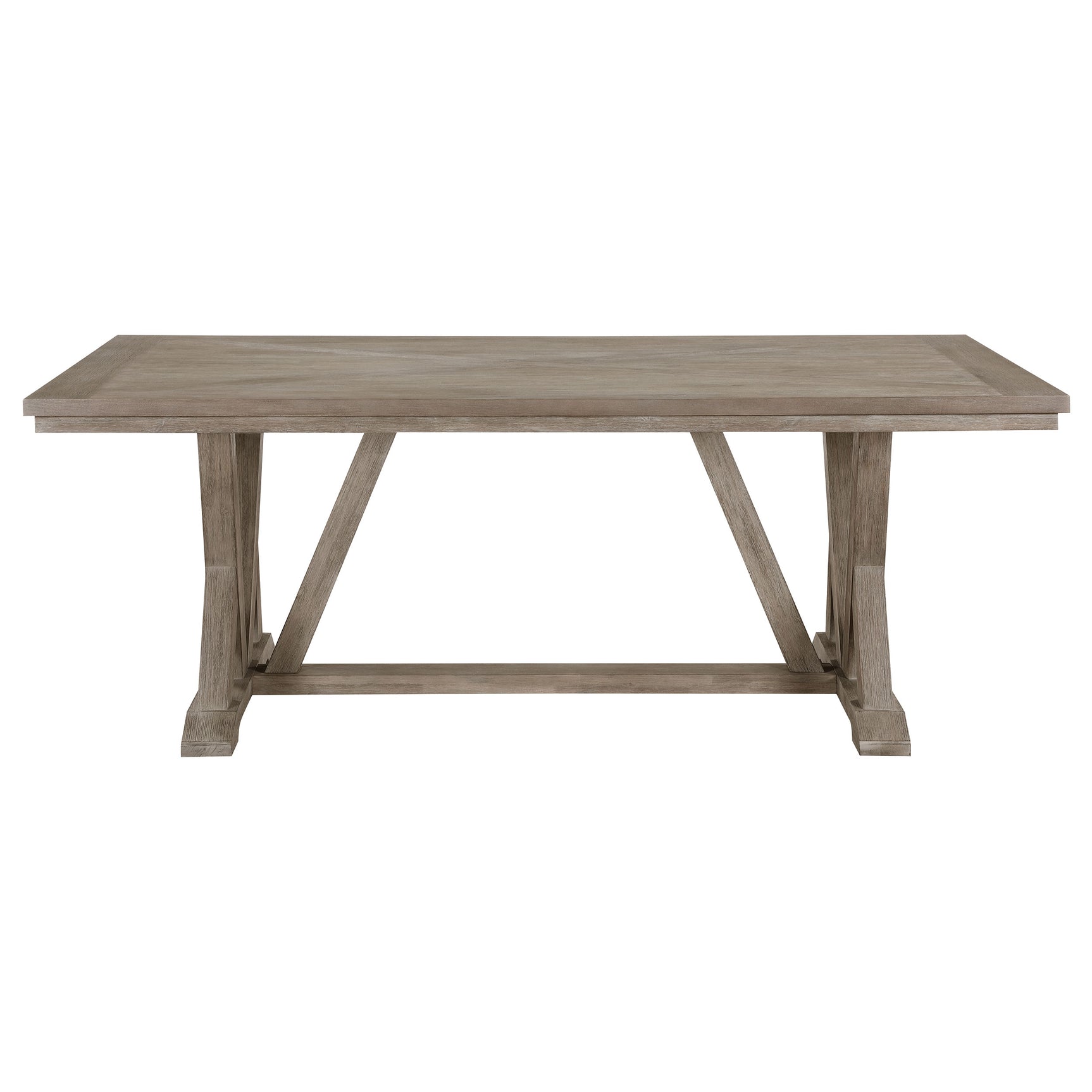 Cornelia Coastal Grey Rectangular Dining Room Set