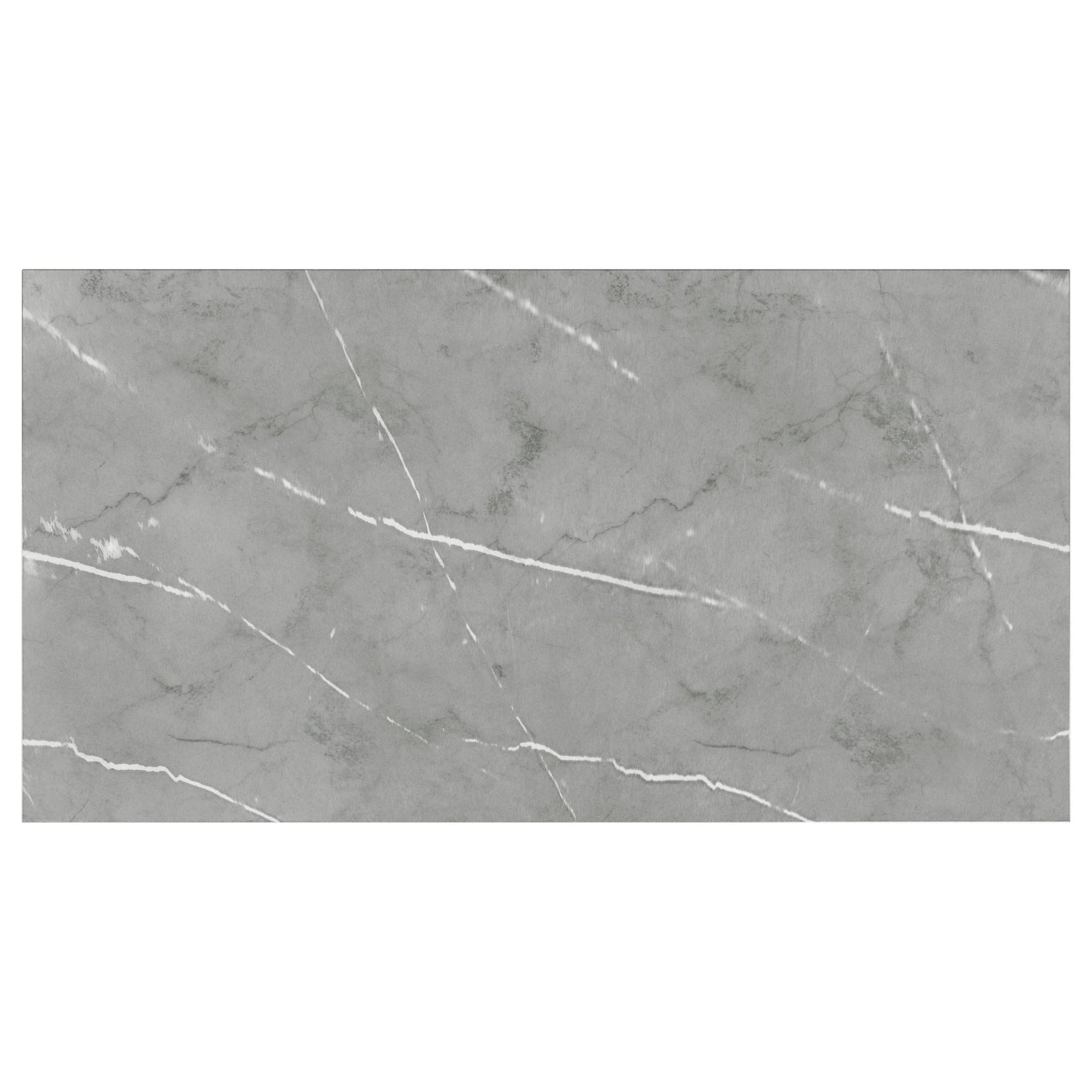 Sterling 72-inch Rectangular Dining Table Grey Faux Marble