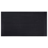 Newport Black Rectangular Trestle Dining Room Set