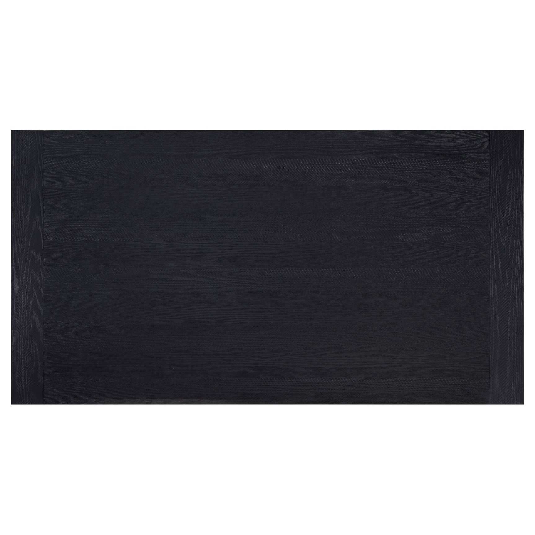 Newport Black Rectangular Trestle Dining Room Set