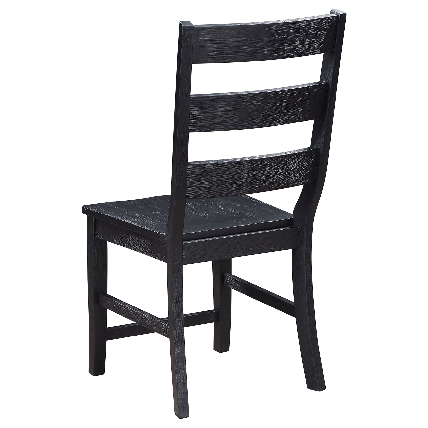 Newport Black Rectangular Trestle Dining Room Set