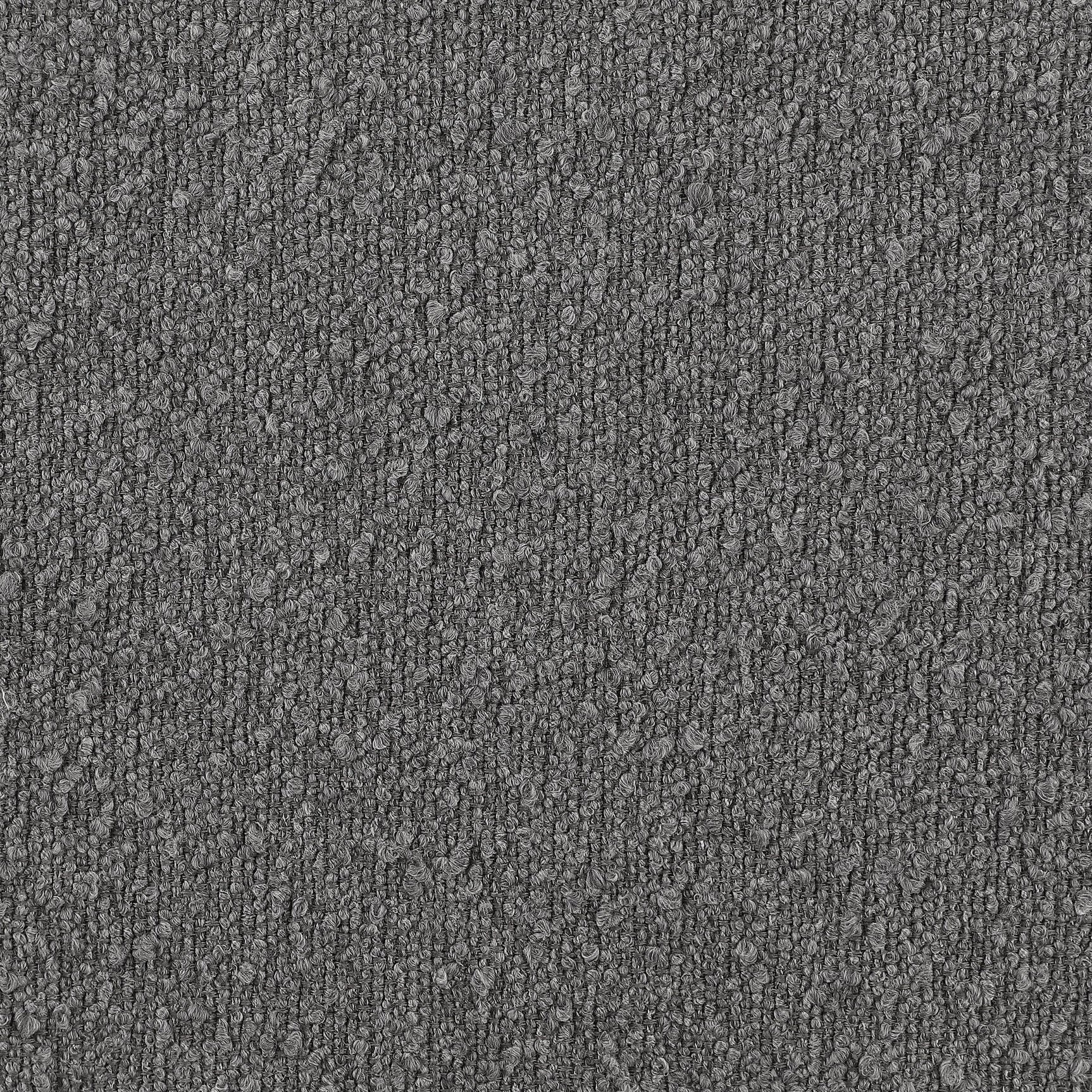 Viola Boucle Upholstered Counter Chair Gray (Set of 2)