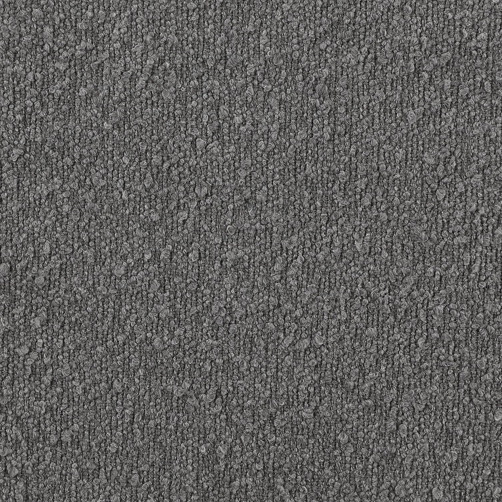 Viola Boucle Upholstered Bar Chair Gray (Set of 2)
