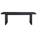 Brookmead Black Extension Leaf Dining Room Set