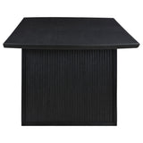 Brookmead Black Extension Leaf Dining Room Set