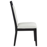 Brookmead Black Extension Leaf Dining Room Set