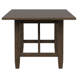 Matisse Light Brown Rectangular Dining Room Set