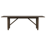 Matisse Light Brown Rectangular Dining Room Set